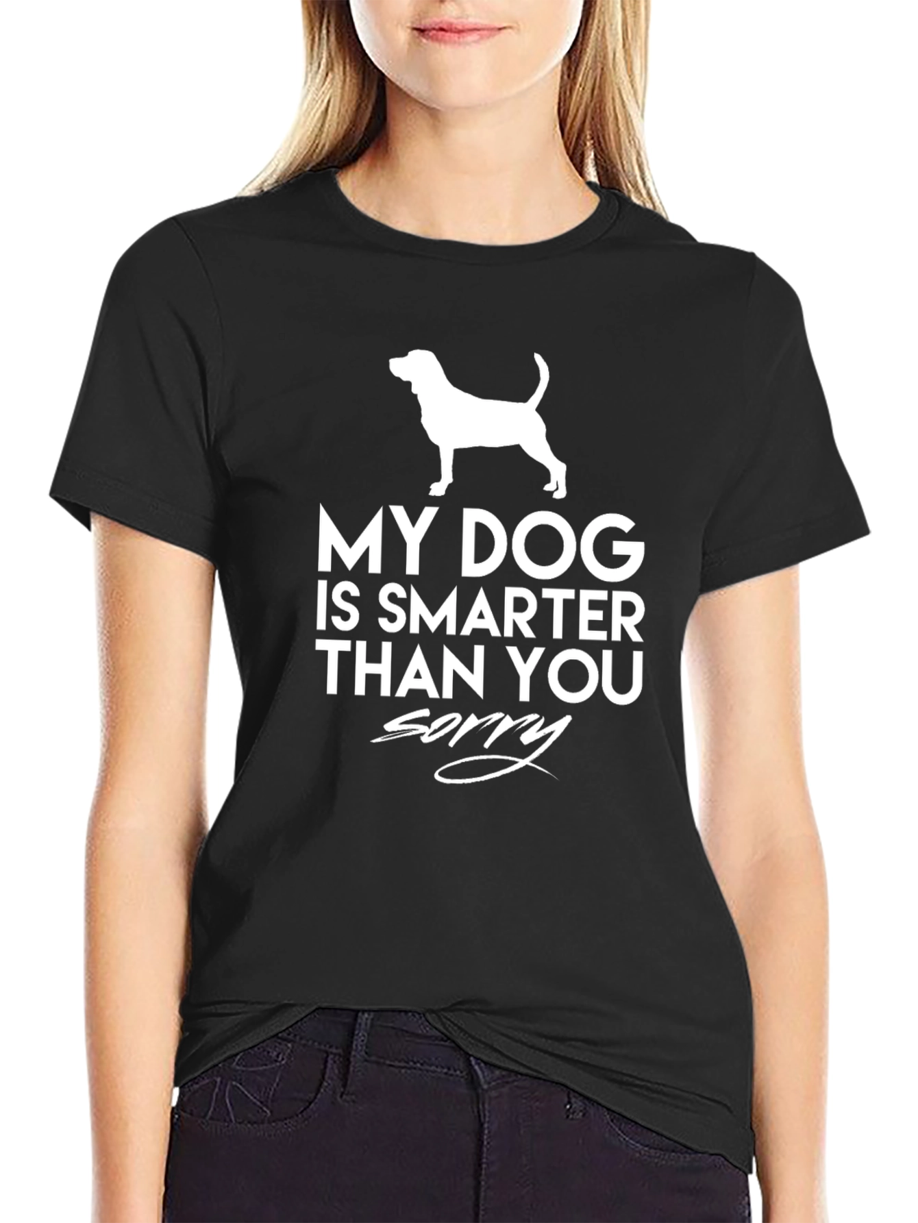My Dog Is Smarter Than You T-Shirt
