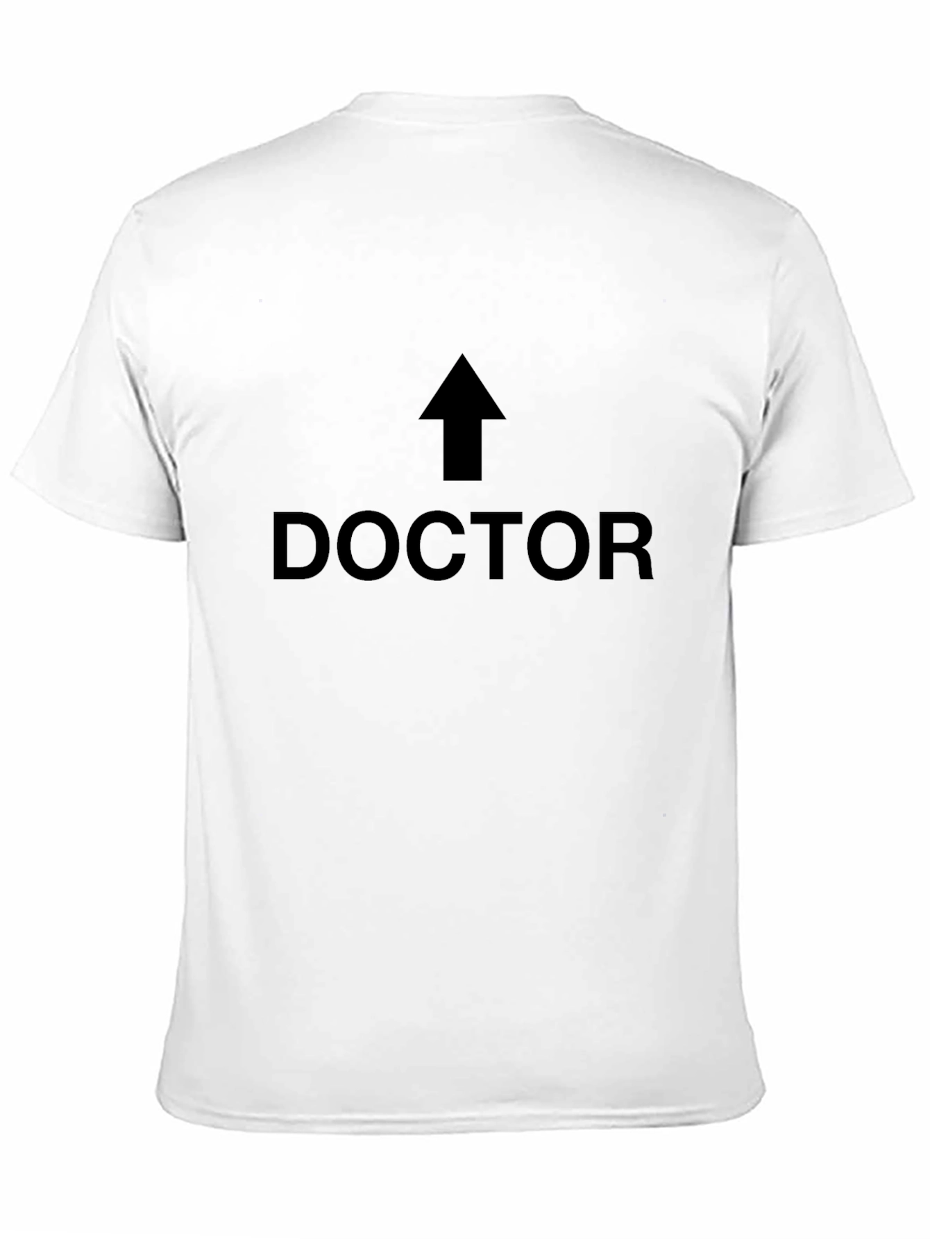 Doctor Up Arrow Graphic T-Shirt
