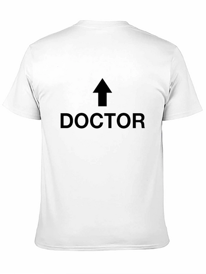 Doctor Up Arrow Graphic T-Shirt