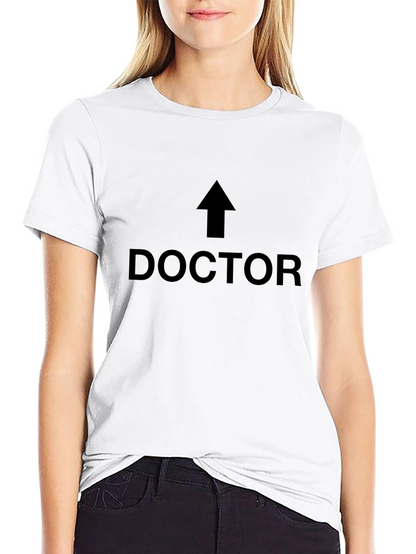 Doctor Up Arrow Graphic T-Shirt