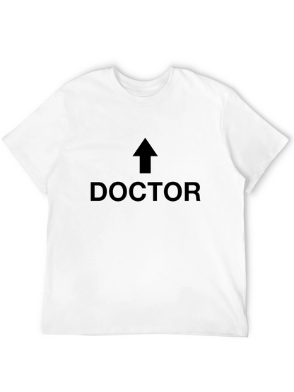 Doctor Up Arrow Graphic T-Shirt