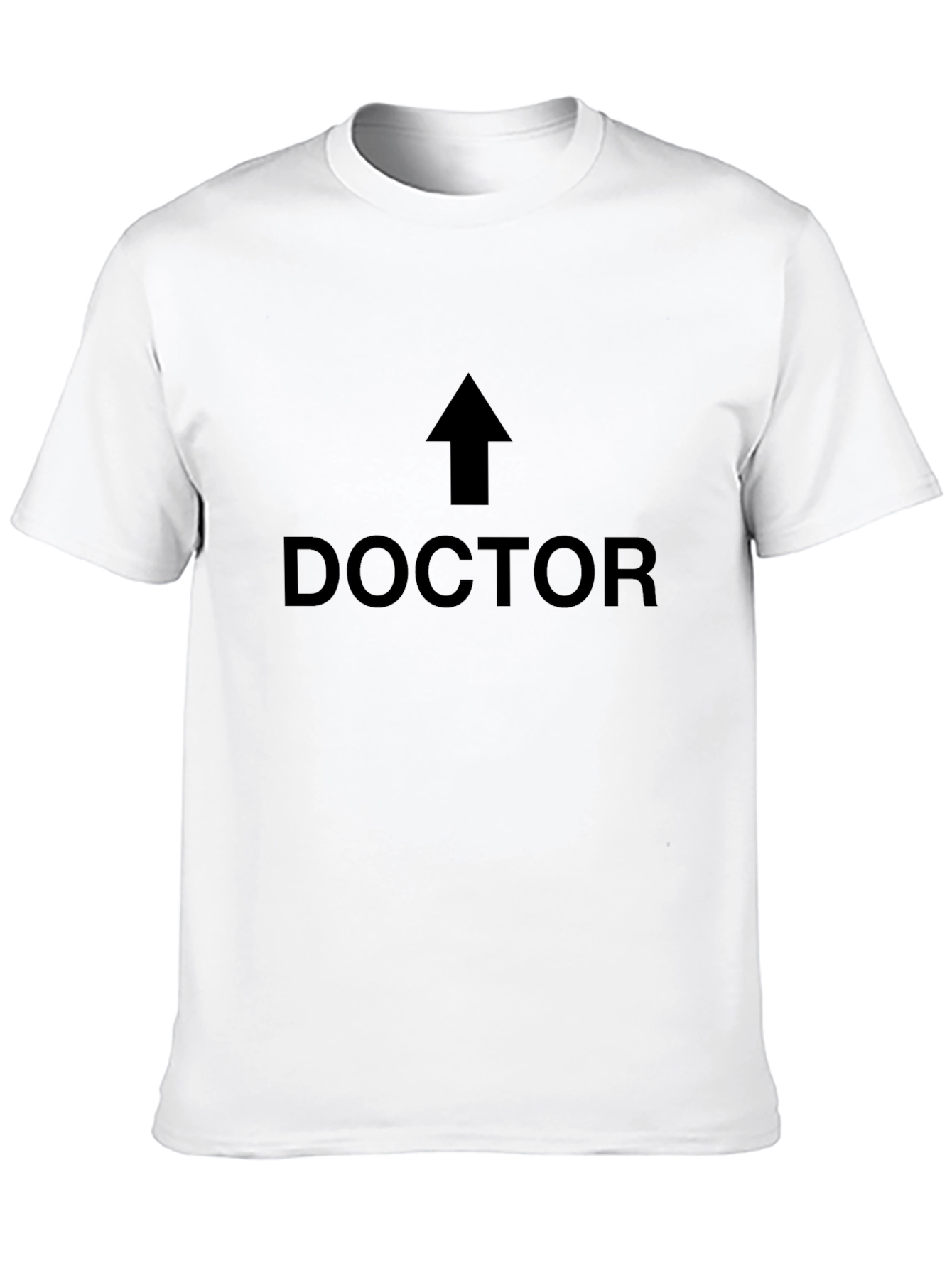 Doctor Up Arrow Graphic T-Shirt