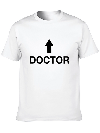 Doctor Up Arrow Graphic T-Shirt