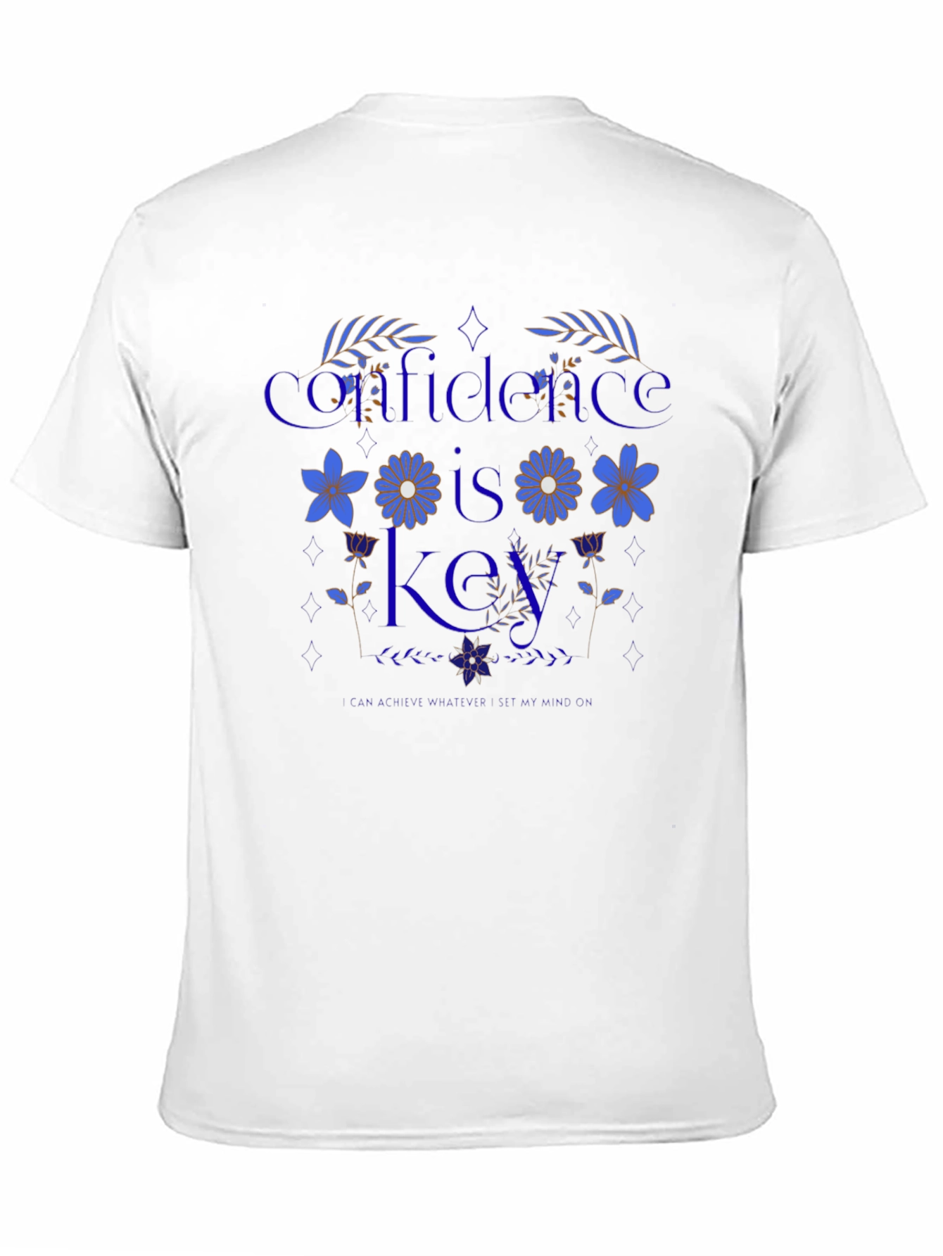 Confidence is Key Graphic T-Shirt