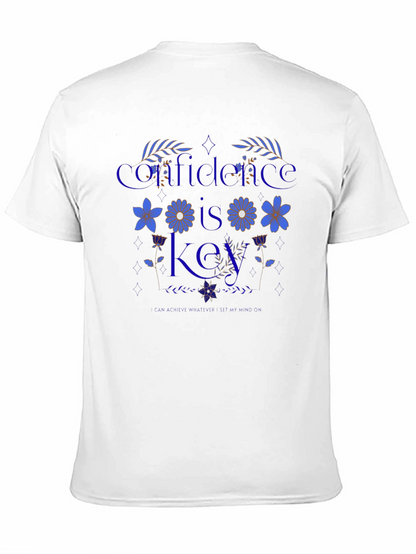 Confidence is Key Graphic T-Shirt