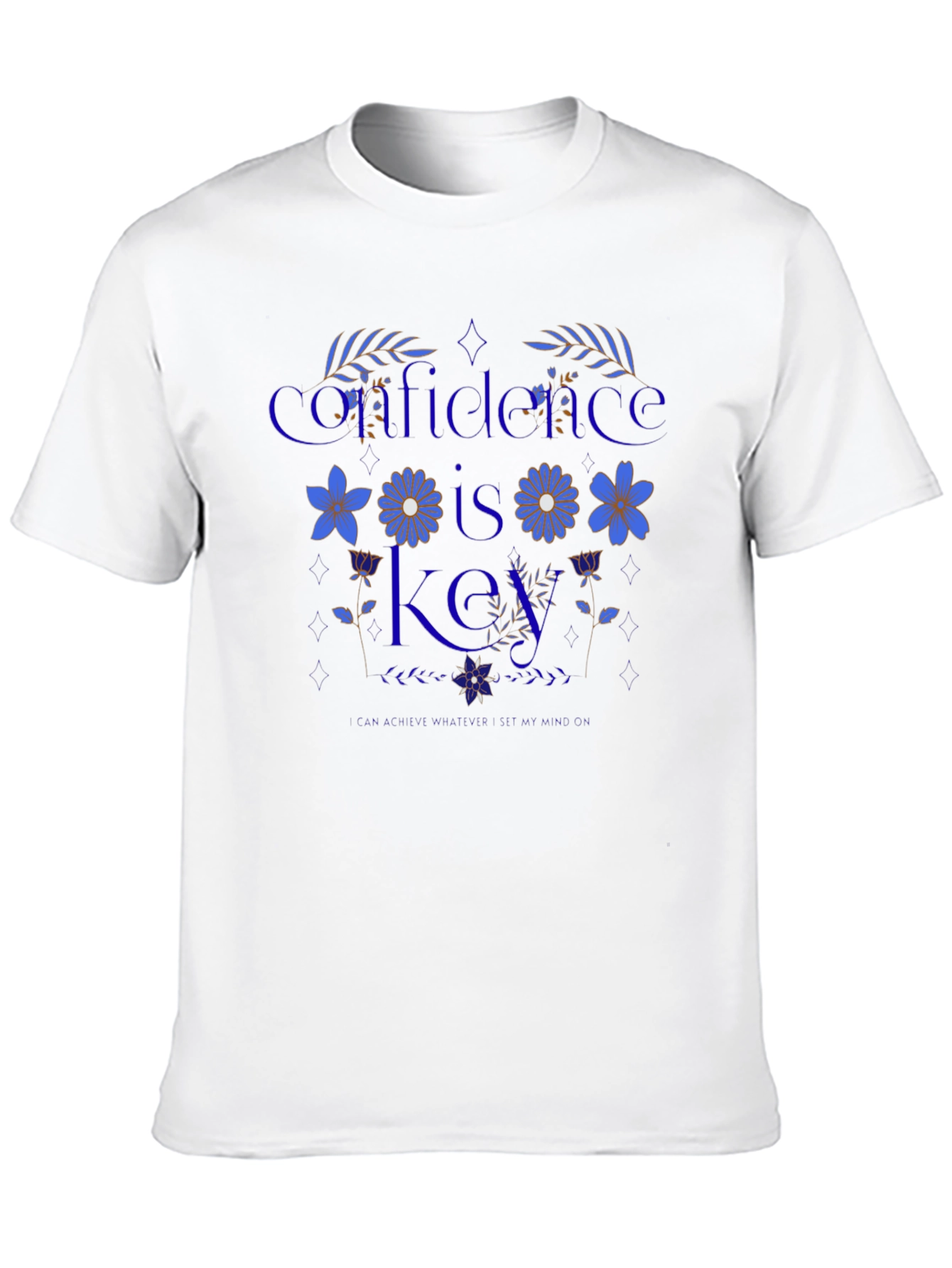 Confidence is Key Graphic T-Shirt