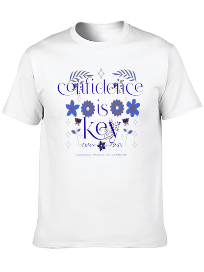 Confidence is Key Graphic T-Shirt