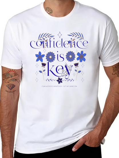 Confidence is Key Graphic T-Shirt
