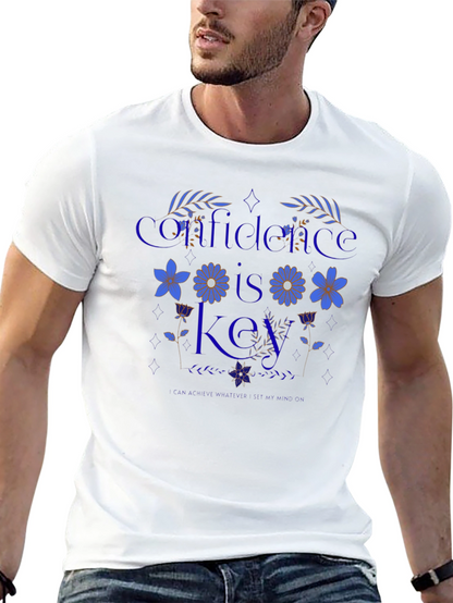 Confidence is Key Graphic T-Shirt