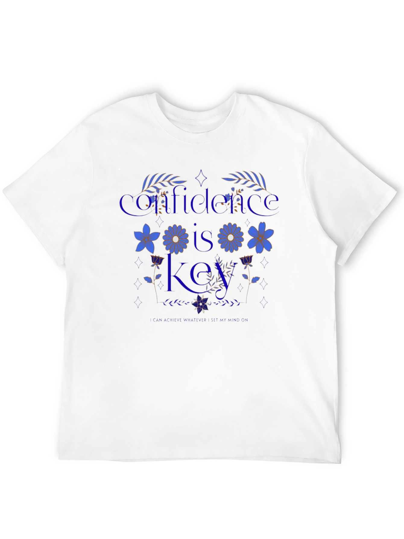 Confidence is Key Graphic T-Shirt