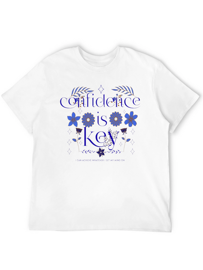 Confidence is Key Graphic T-Shirt