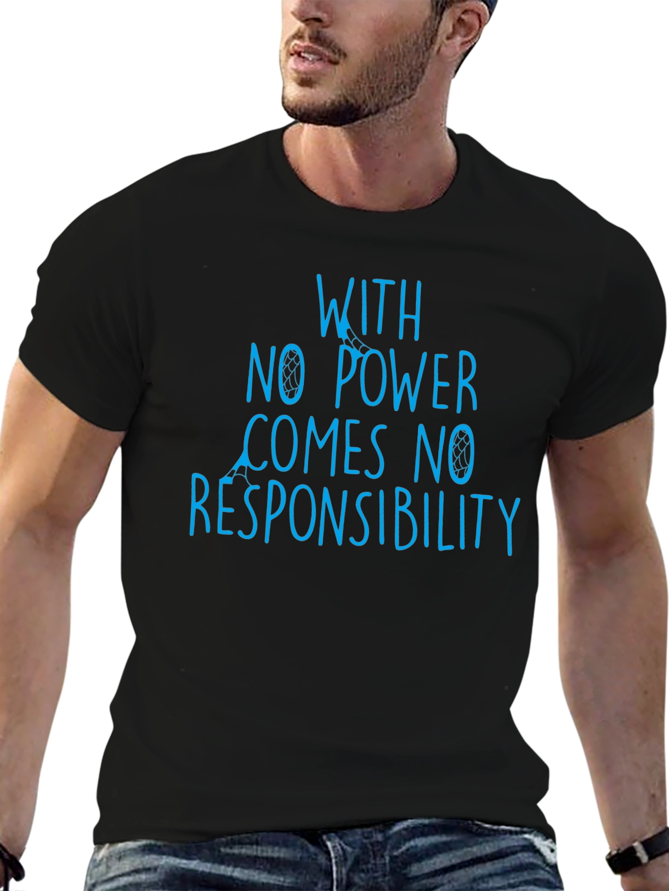 No Power No Responsibility Graphic Tee