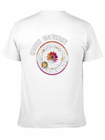 Queer Universe Graphic T-Shirt - Lesbian Pride