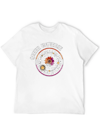 Queer Universe Graphic T-Shirt - Lesbian Pride