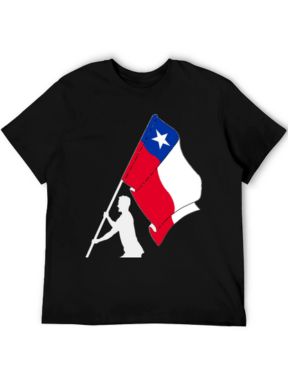 Chile Flag T-Shirt - Patriotic Design