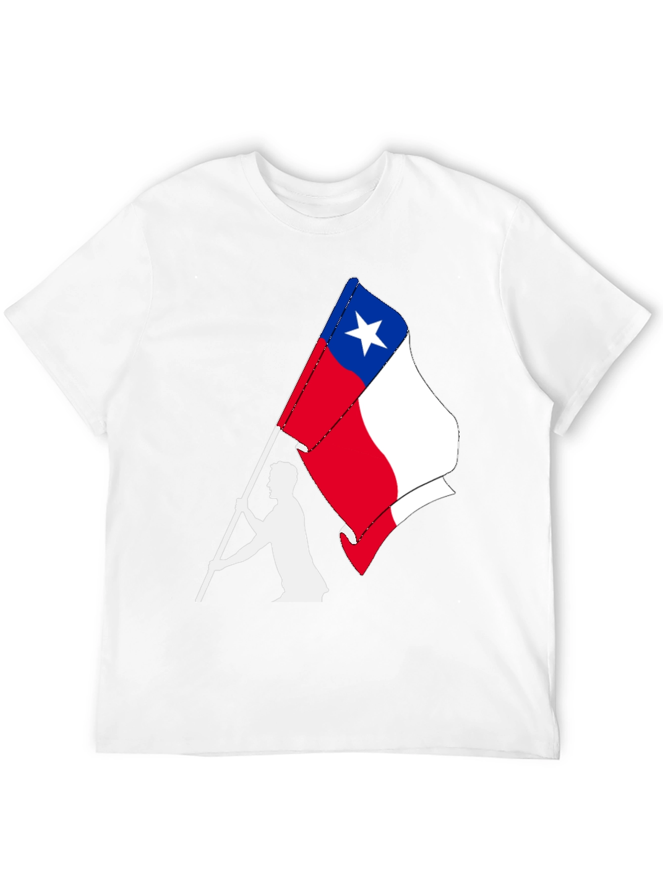 Chile Flag T-Shirt - Patriotic Design