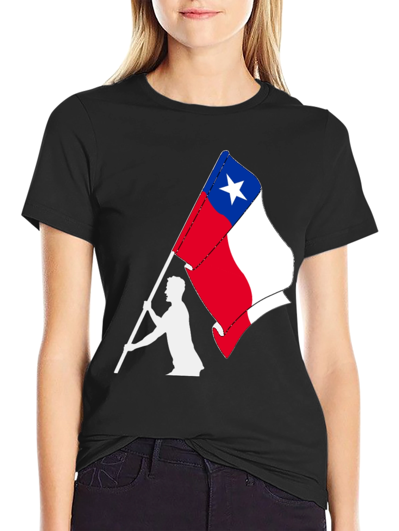 Chile Flag T-Shirt - Patriotic Design