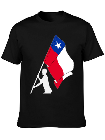 Chile Flag T-Shirt - Patriotic Design