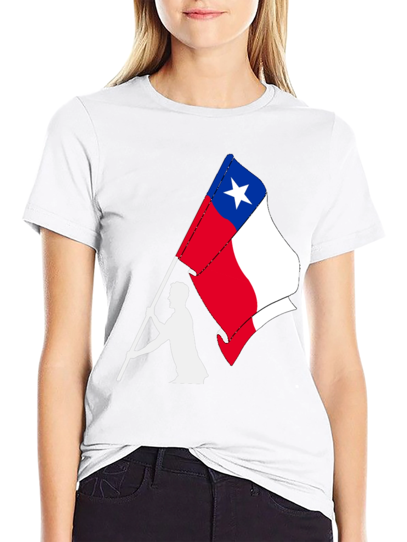 Chile Flag T-Shirt - Patriotic Design