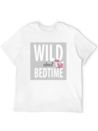 Wild About Bedtime Fox Graphic T-Shirt