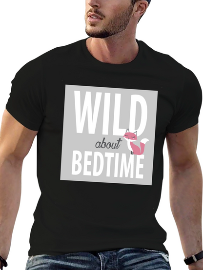 Wild About Bedtime Fox Graphic T-Shirt