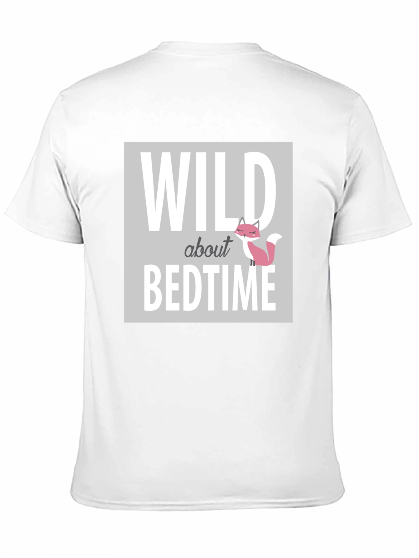Wild About Bedtime Fox Graphic T-Shirt