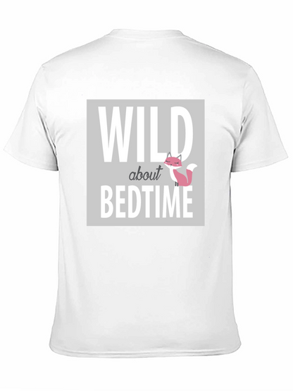 Wild About Bedtime Fox Graphic T-Shirt