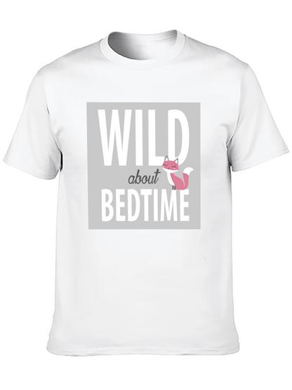 Wild About Bedtime Fox Graphic T-Shirt
