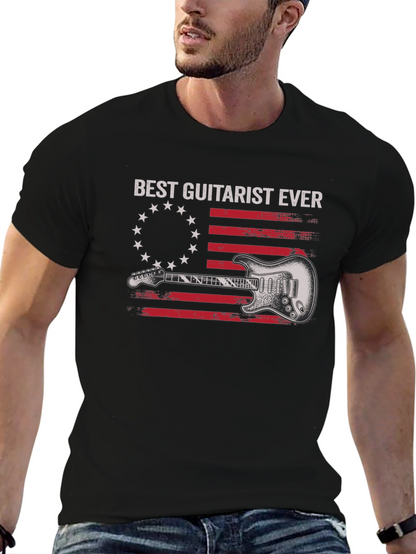 Best Guitarist Ever Graphic T-Shirt