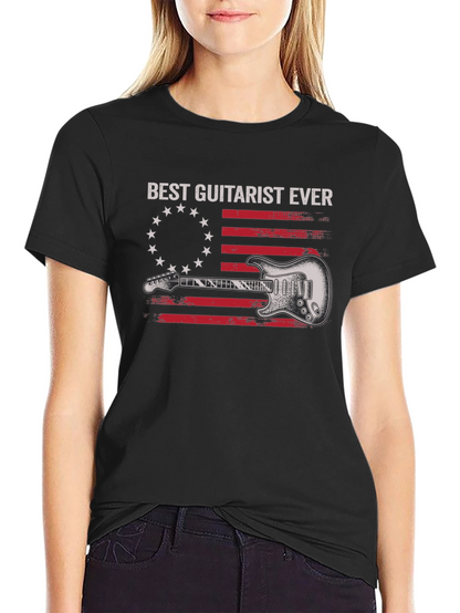 Best Guitarist Ever Graphic T-Shirt