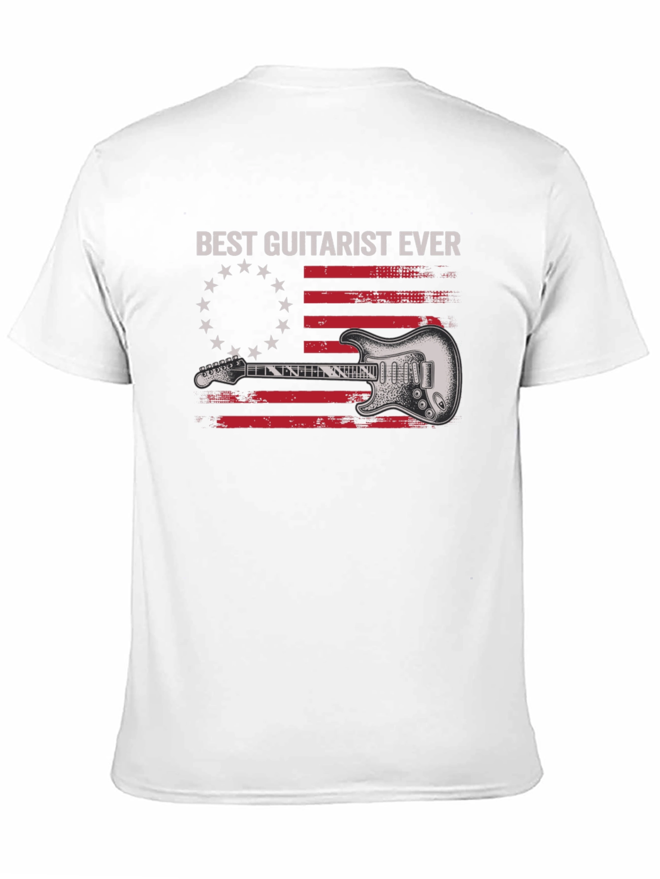 Best Guitarist Ever Graphic T-Shirt