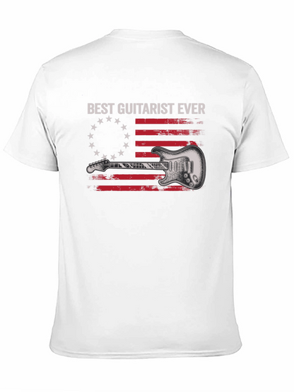 Best Guitarist Ever Graphic T-Shirt