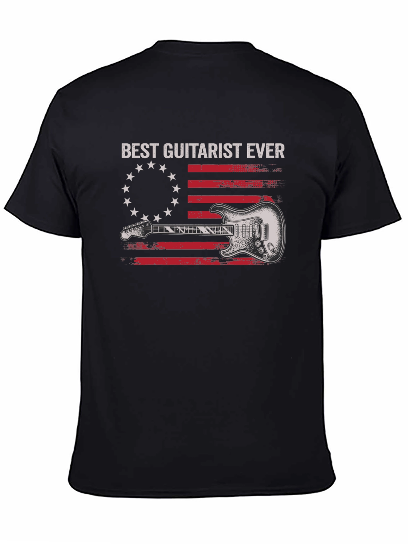 Best Guitarist Ever Graphic T-Shirt