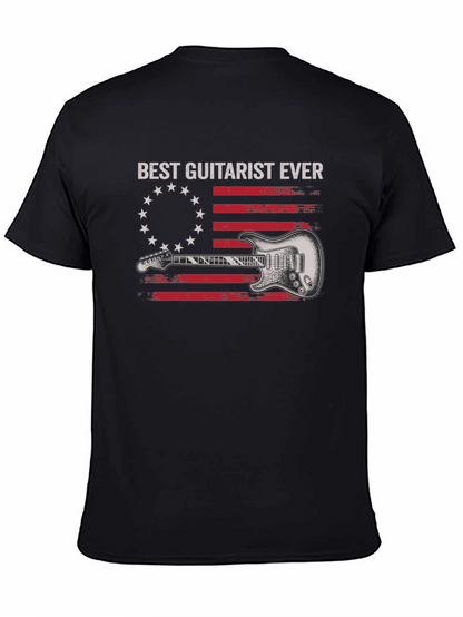 Best Guitarist Ever Graphic T-Shirt