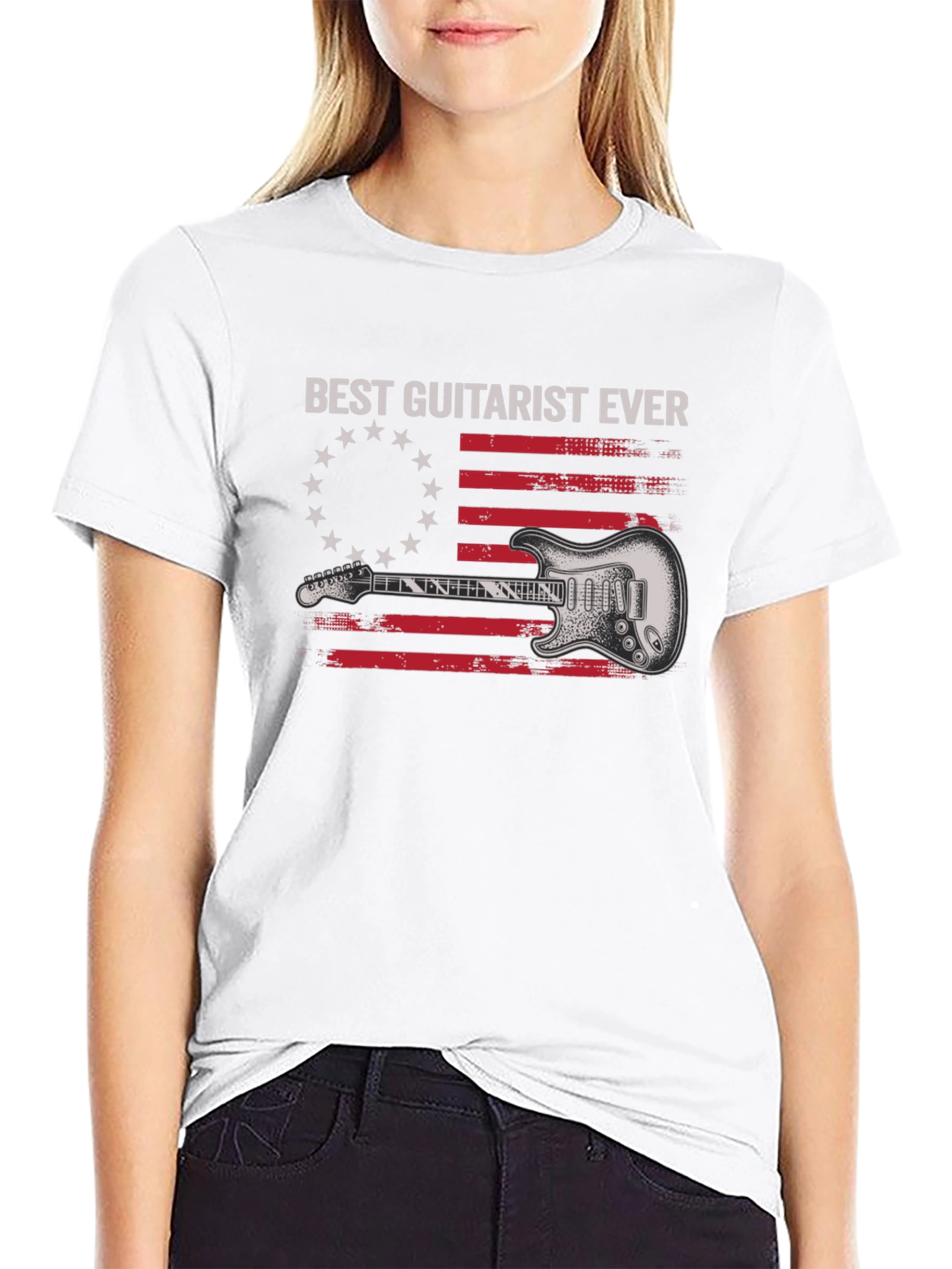 Best Guitarist Ever Graphic T-Shirt