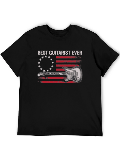 Best Guitarist Ever Graphic T-Shirt