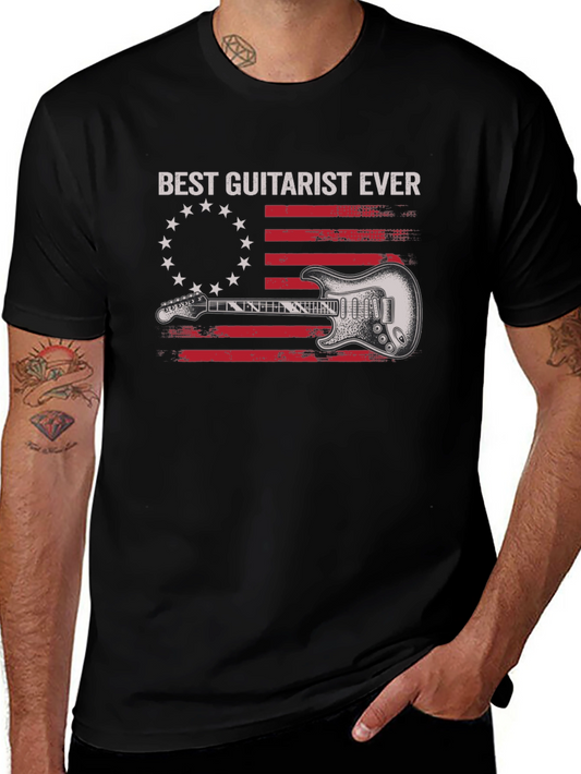 Best Guitarist Ever Graphic T-Shirt