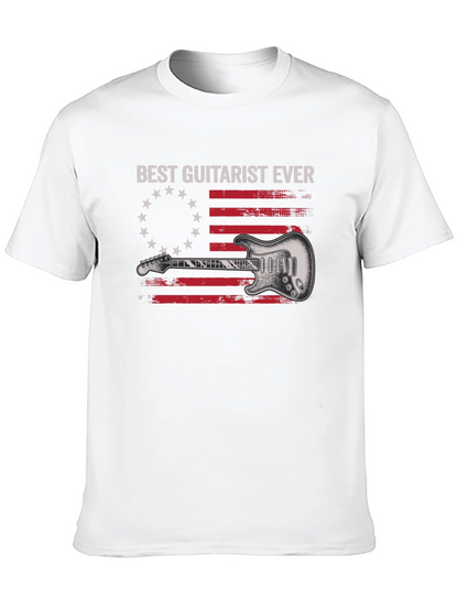 Best Guitarist Ever Graphic T-Shirt