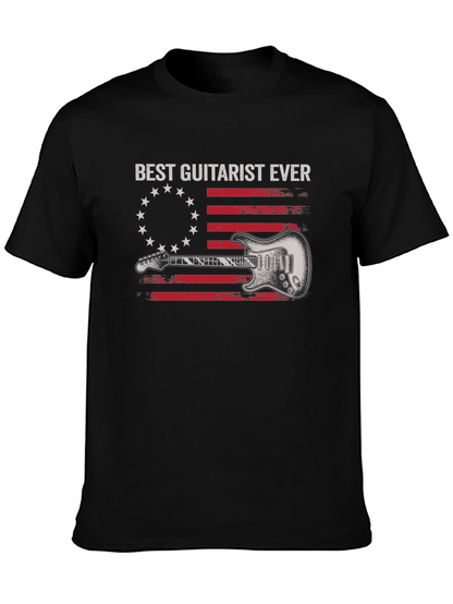 Best Guitarist Ever Graphic T-Shirt