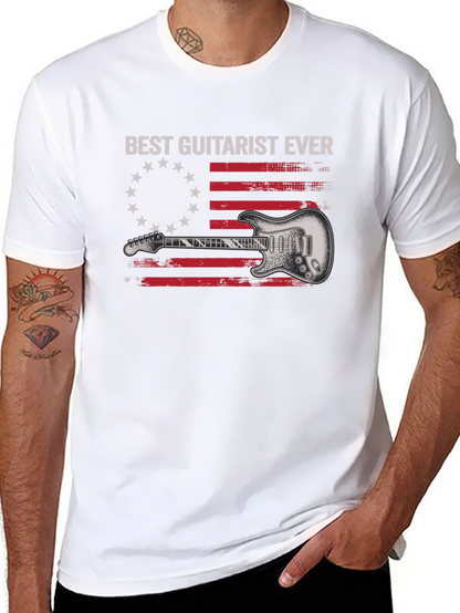 Best Guitarist Ever Graphic T-Shirt