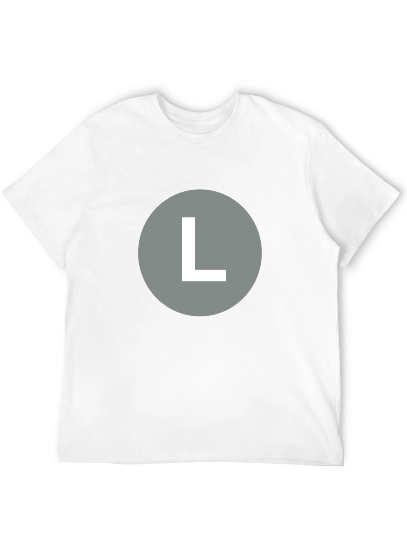 Bold L Graphic Tee - Casual Style