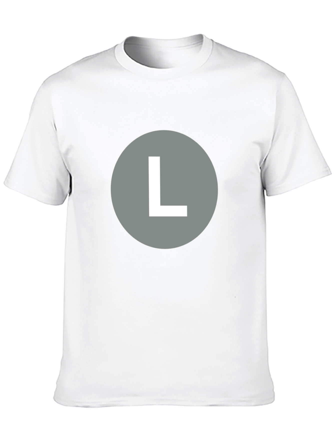 Bold L Graphic Tee - Casual Style