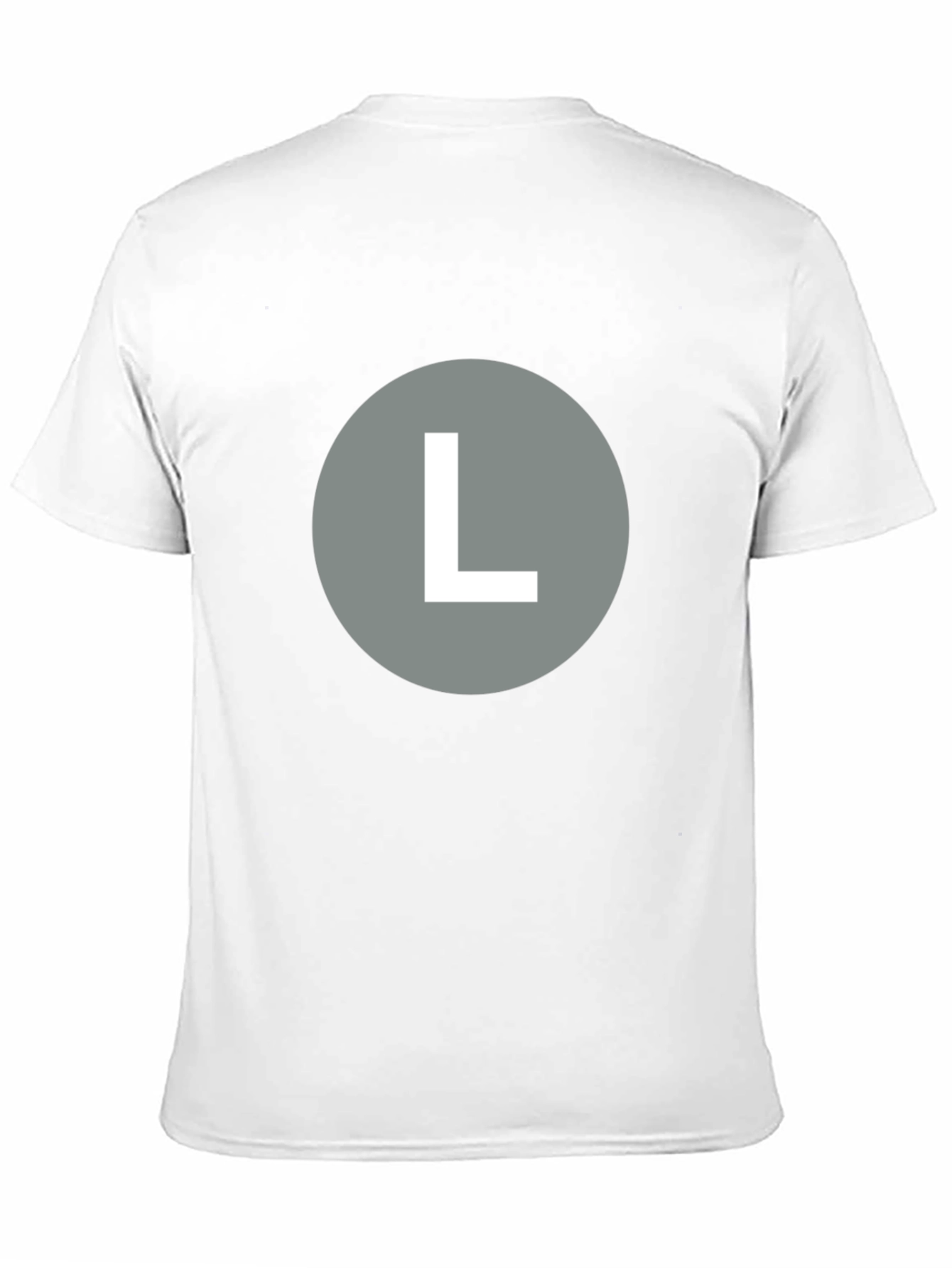 Bold L Graphic Tee - Casual Style