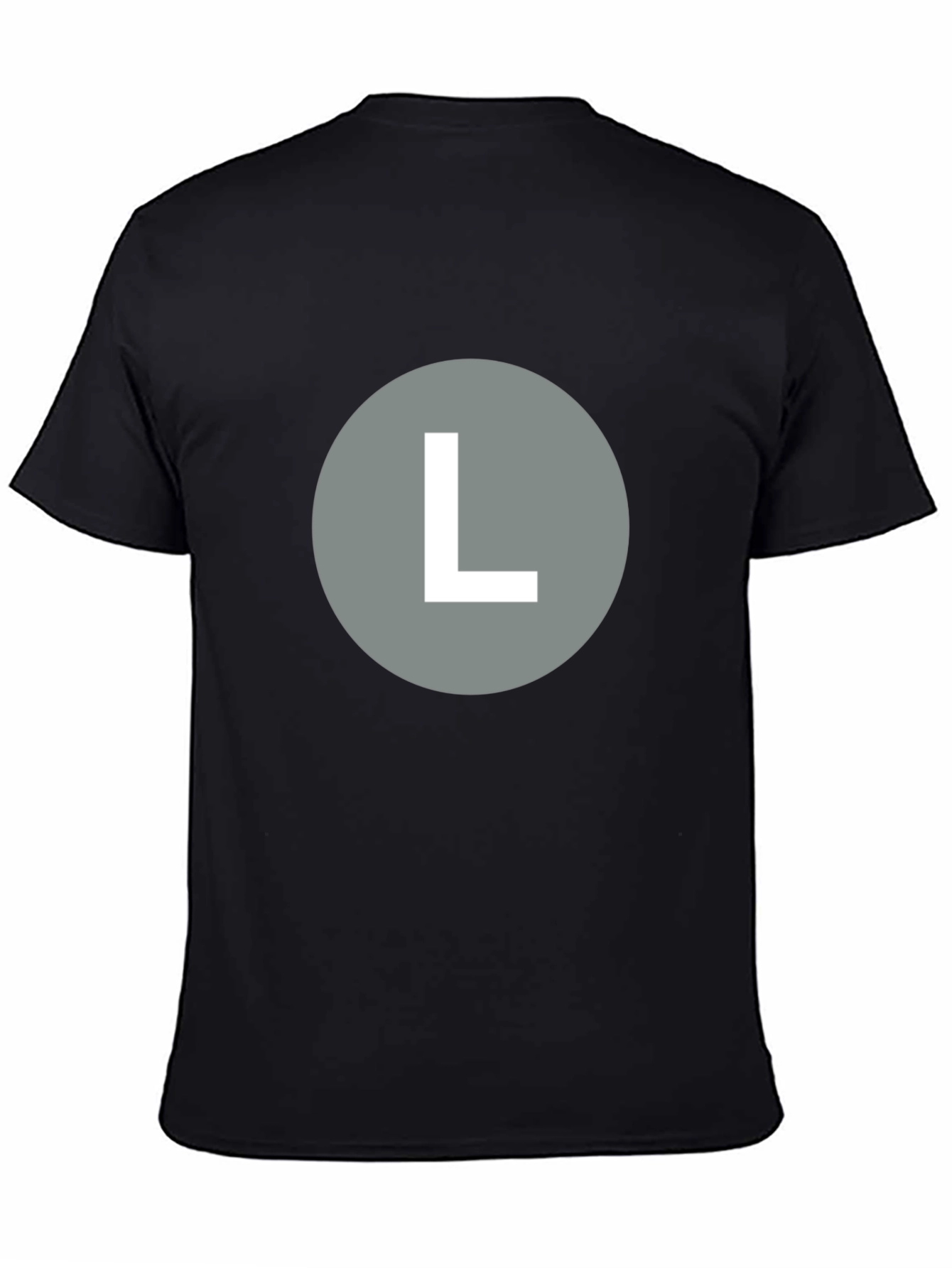 Bold L Graphic Tee - Casual Style
