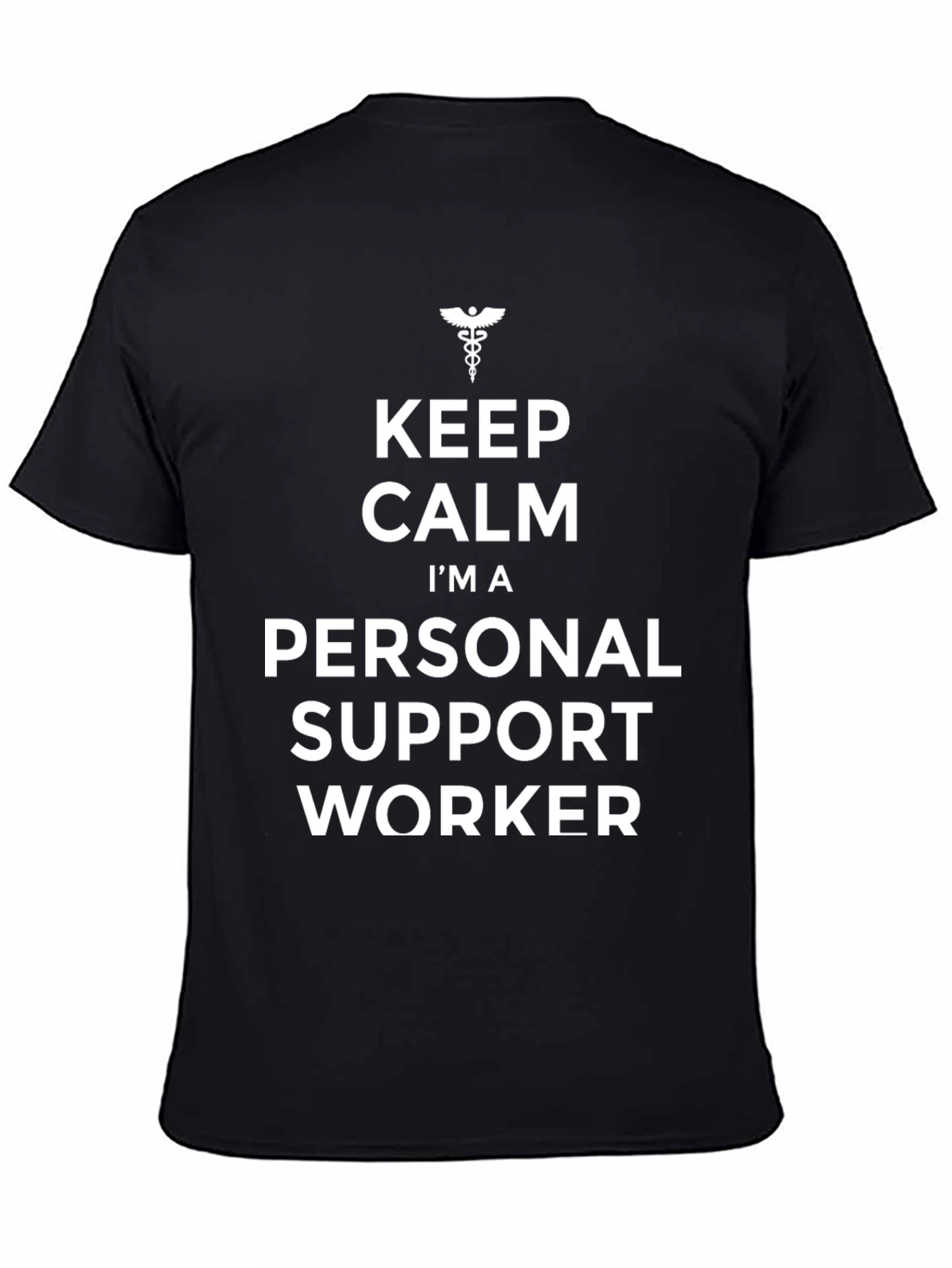 Personal Support Worker T-Shirt - Keep Calm