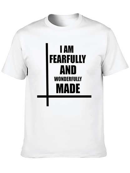 Fearfully and Wonderfully Made T-Shirt