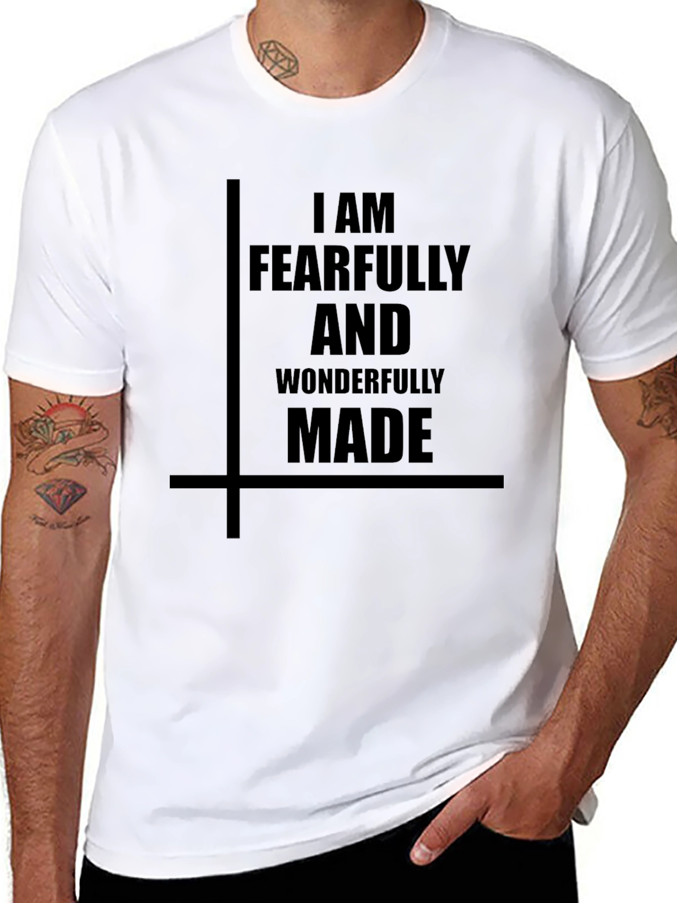 Fearfully and Wonderfully Made T-Shirt