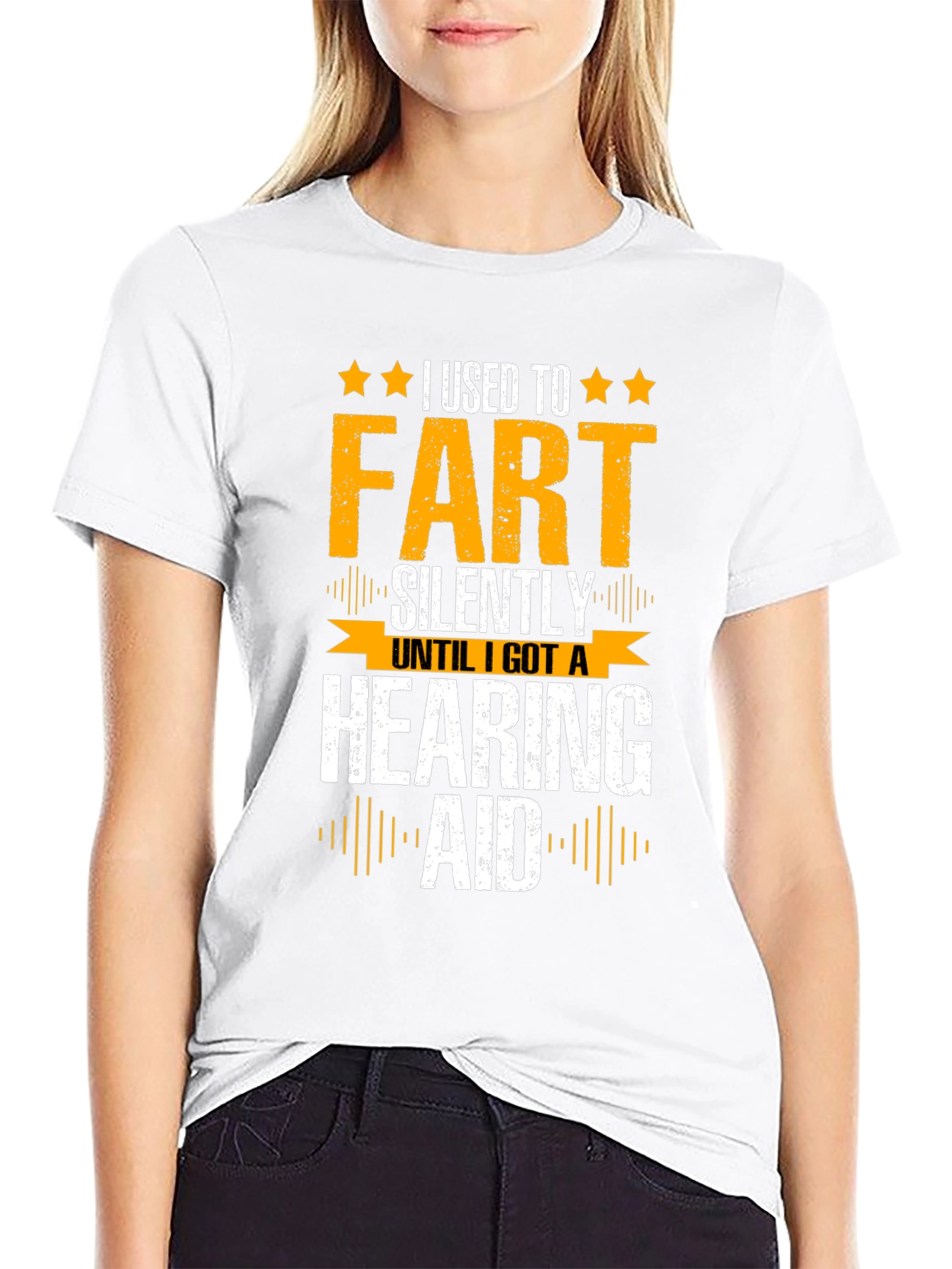 Funny I Used to Fart Silently Graphic T-Shirt