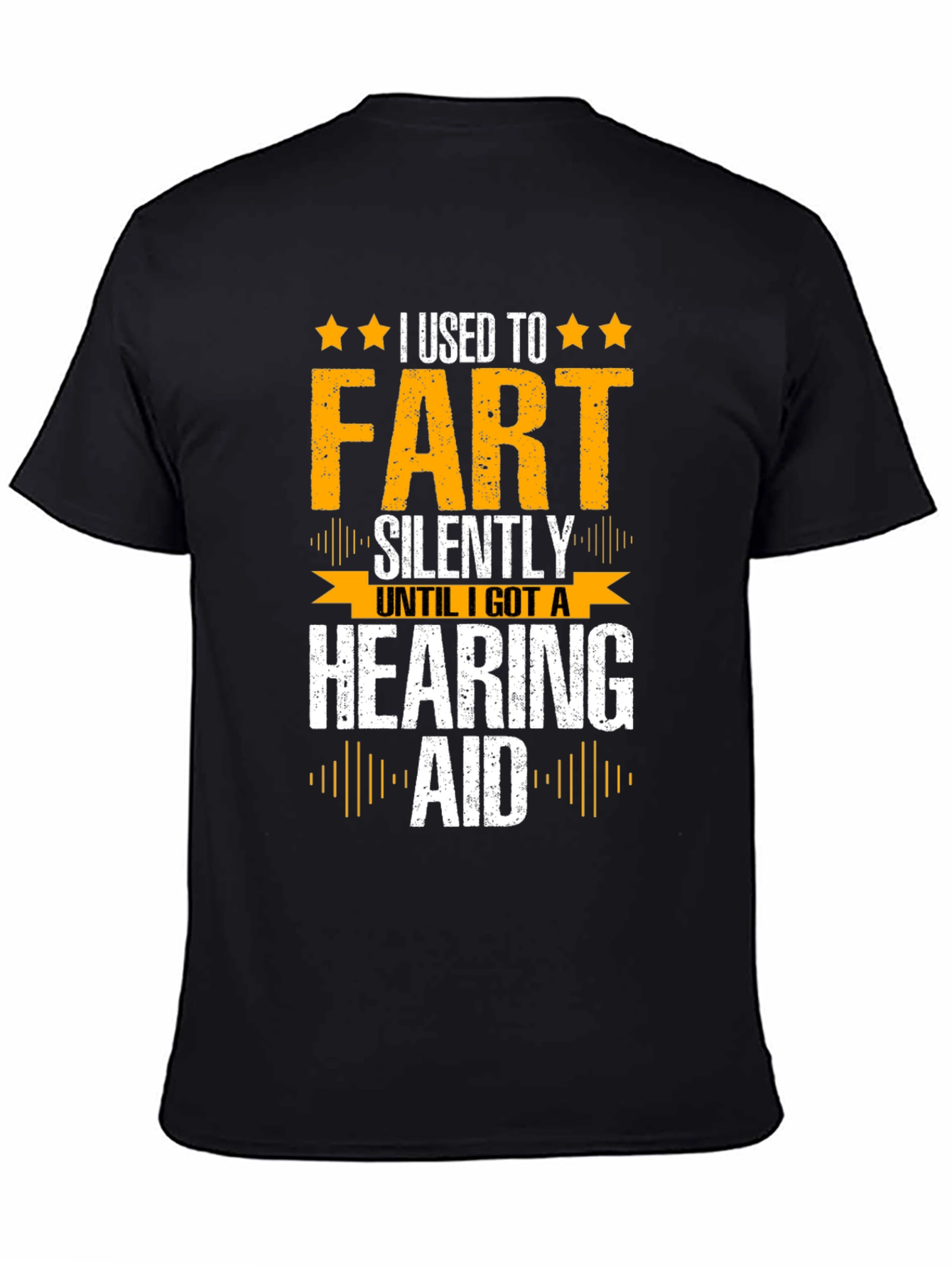 Funny I Used to Fart Silently Graphic T-Shirt