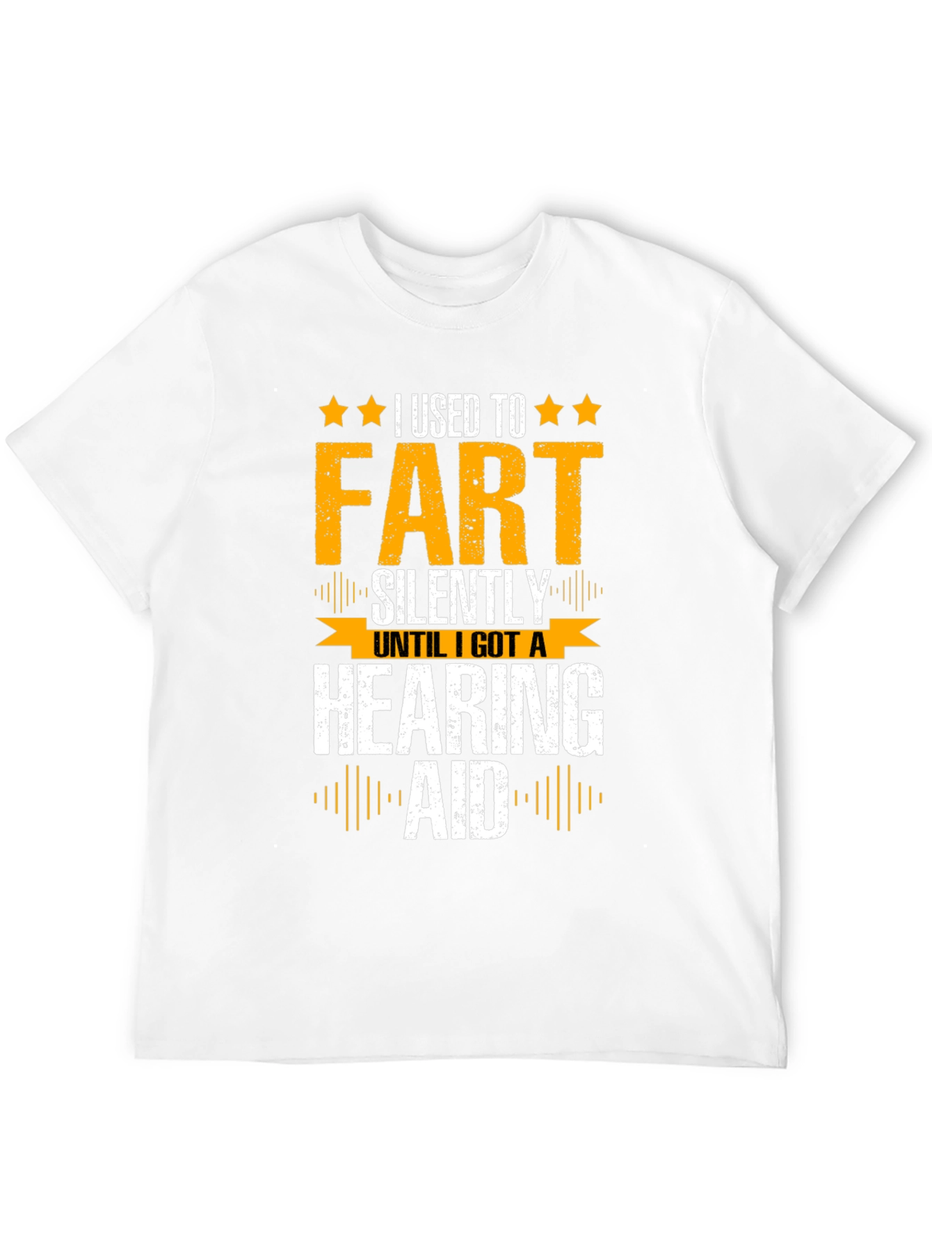 Funny I Used to Fart Silently Graphic T-Shirt